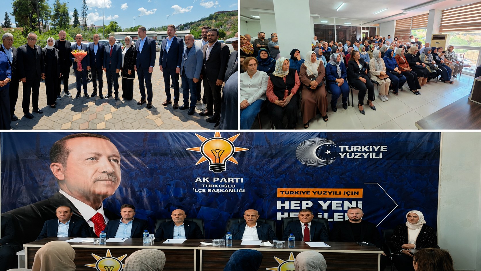 AK Parti Türkoğlu ilçe Danışma Toplantısı Gerçekleştirildi